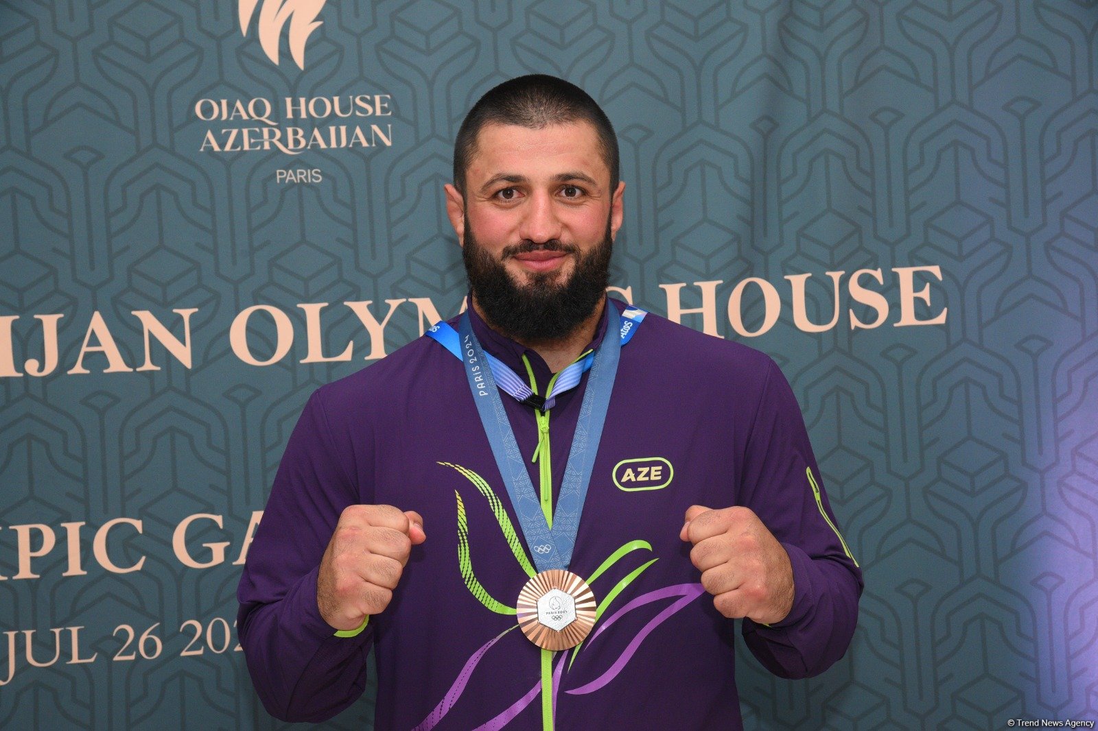 В «Олимпийском доме Азербайджана» состоялась встреча с спортсменами, завоевавшими медали (ФОТО)