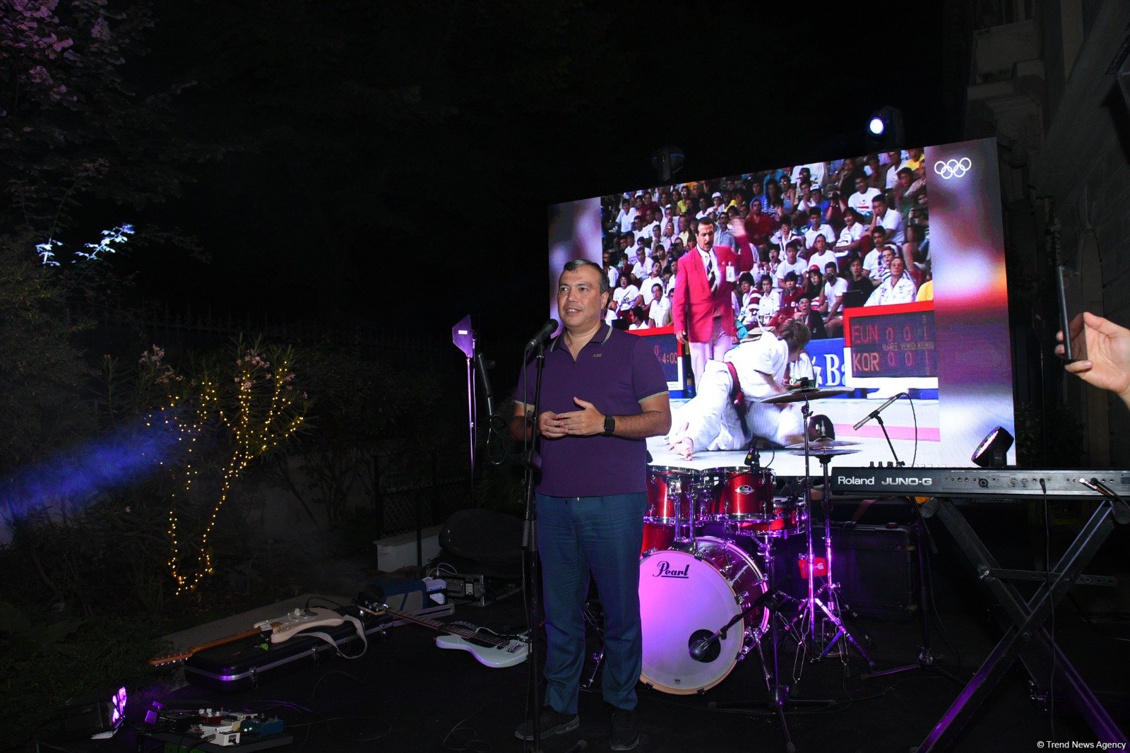 В «Олимпийском доме Азербайджана» состоялась встреча с спортсменами, завоевавшими медали (ФОТО)