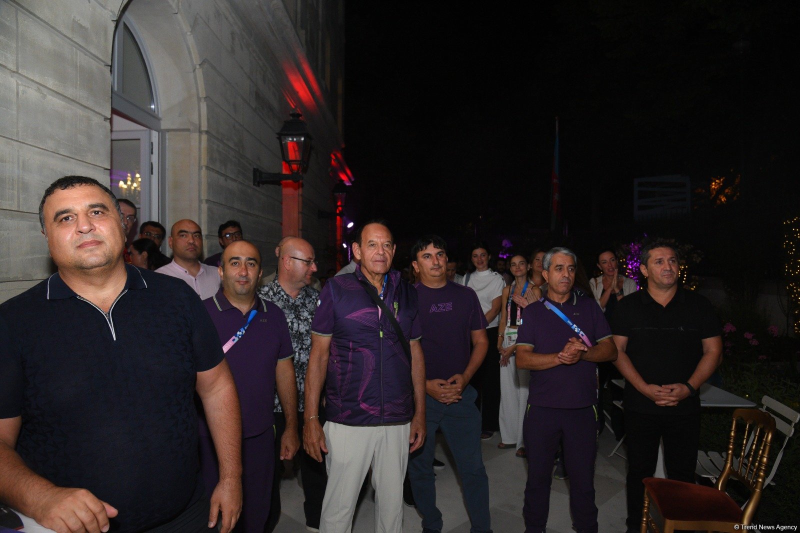 В «Олимпийском доме Азербайджана» состоялась встреча с спортсменами, завоевавшими медали (ФОТО)