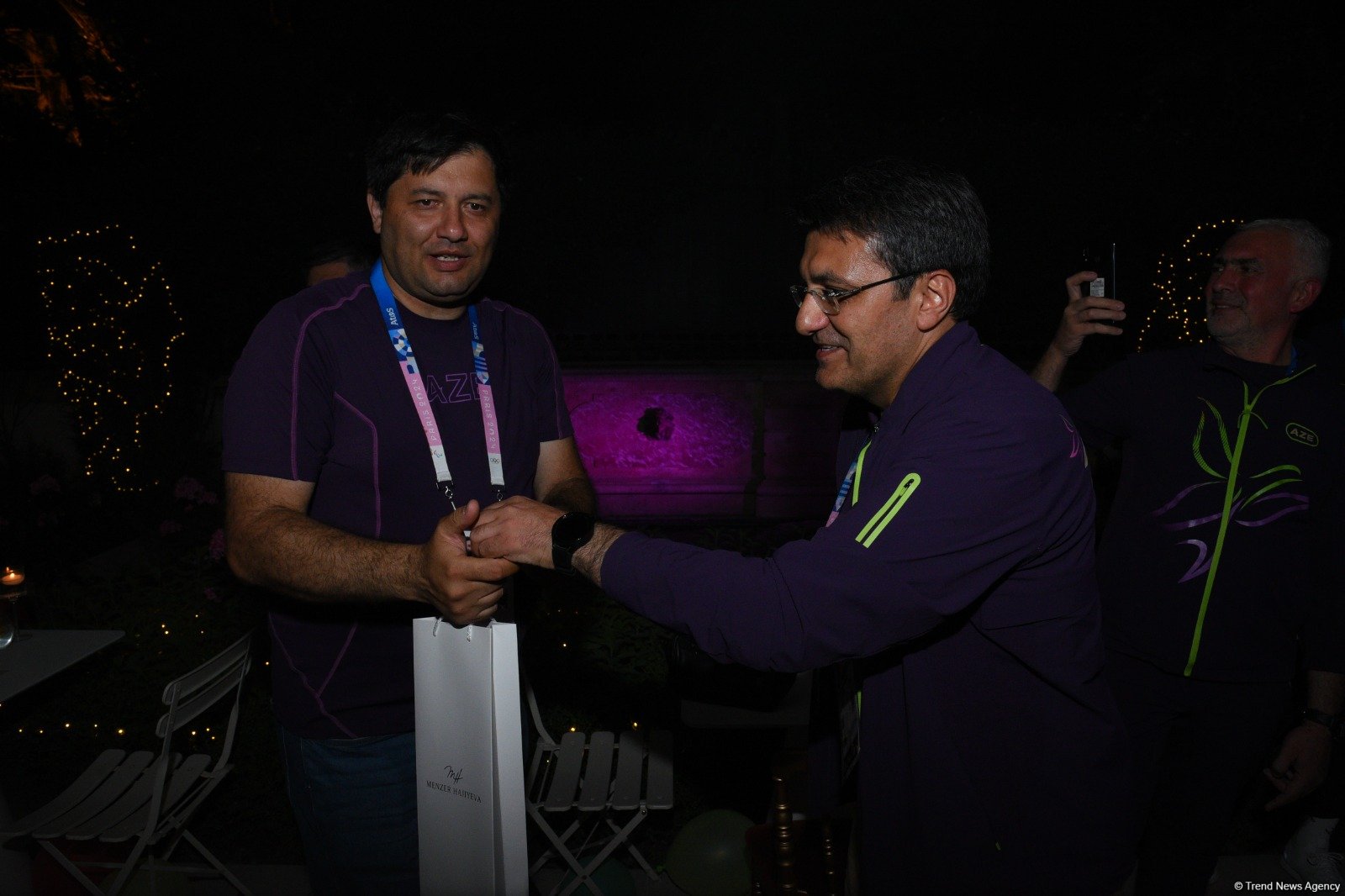 В «Олимпийском доме Азербайджана» состоялась встреча с спортсменами, завоевавшими медали (ФОТО)