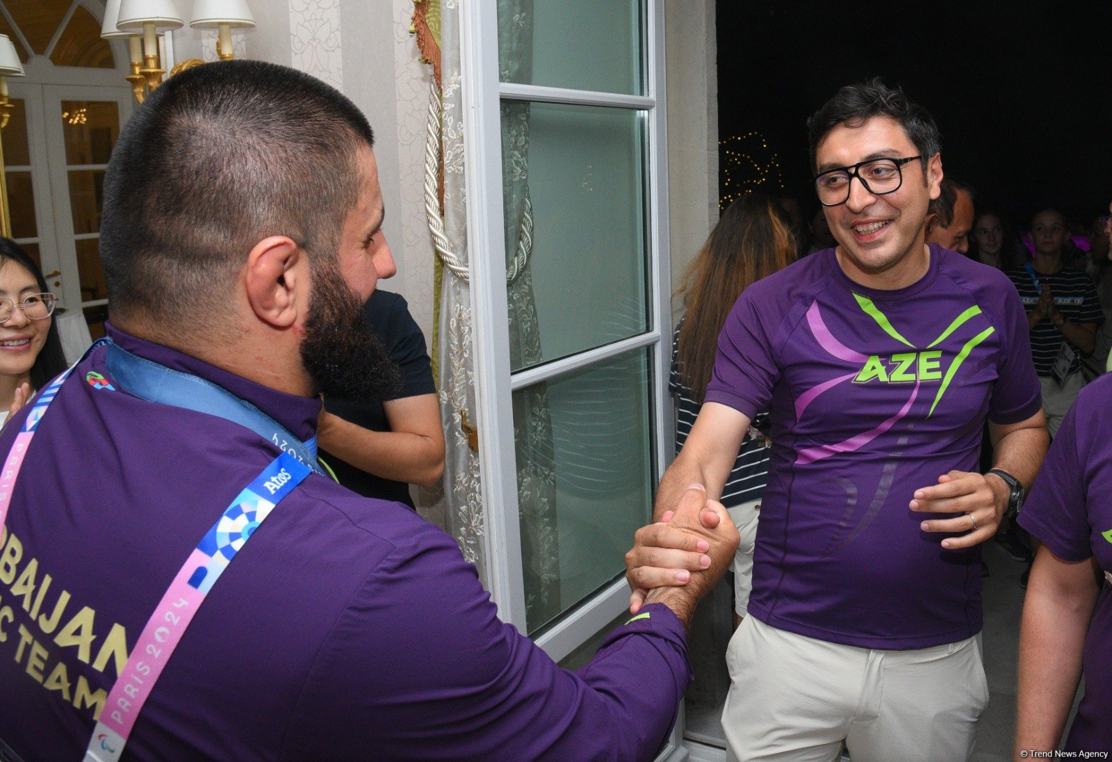 В «Олимпийском доме Азербайджана» состоялась встреча с спортсменами, завоевавшими медали (ФОТО)