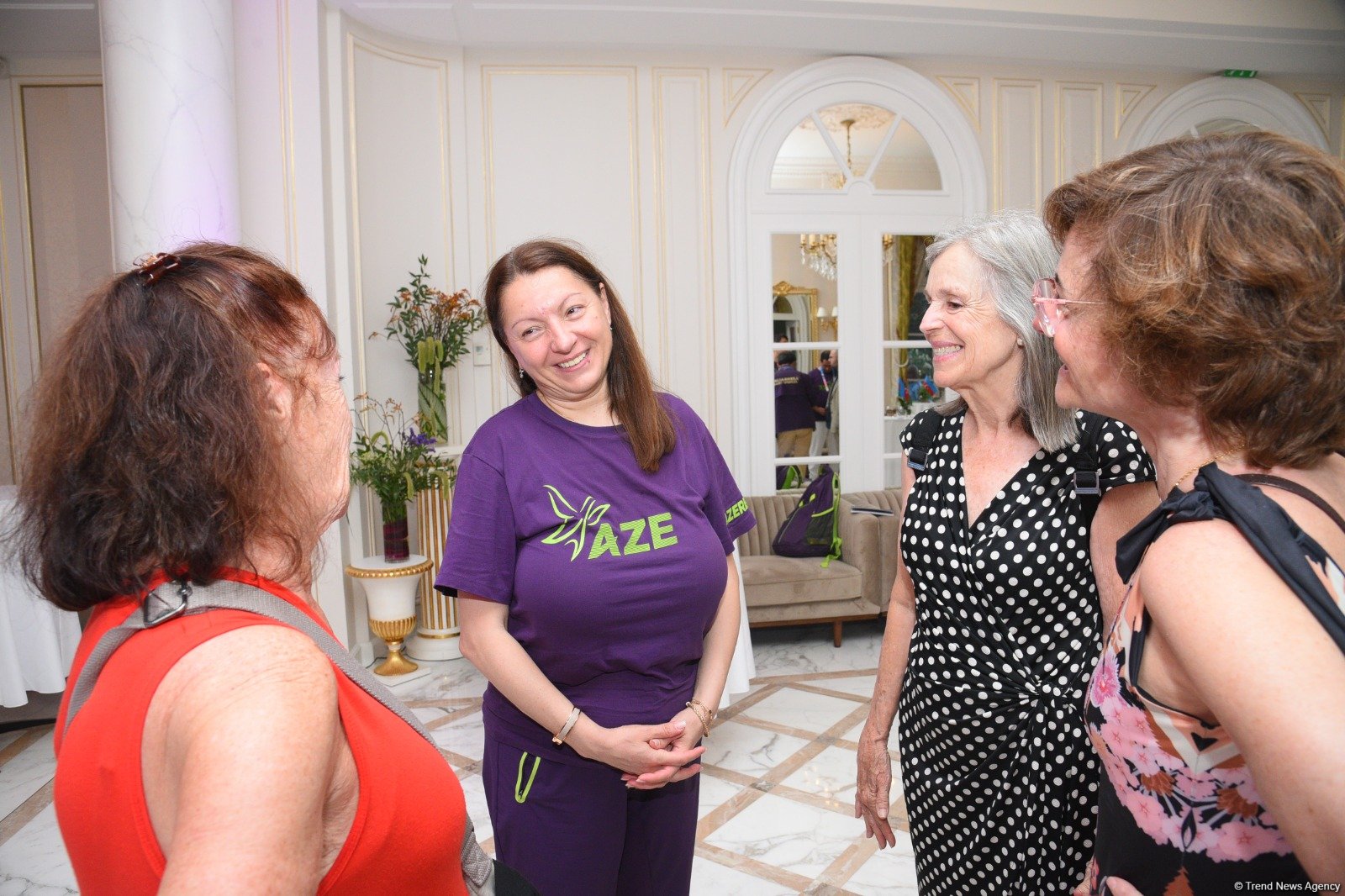 В «Олимпийском доме Азербайджана» состоялась встреча с спортсменами, завоевавшими медали (ФОТО)