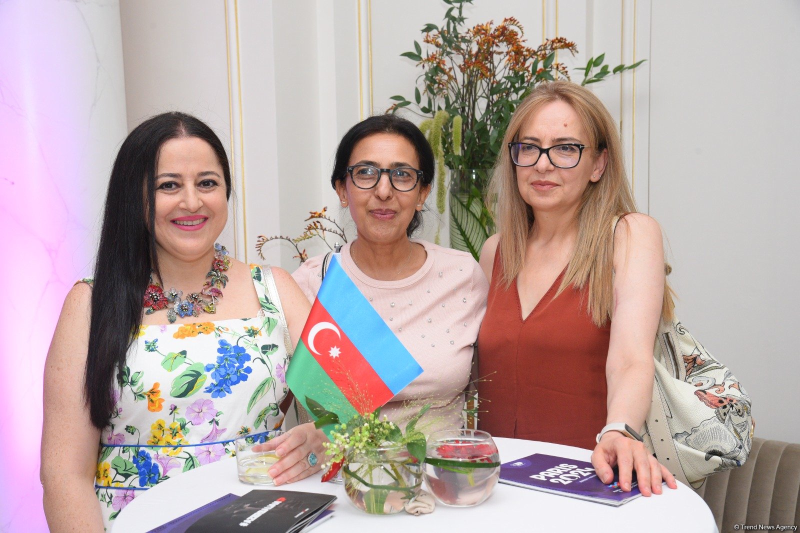 В «Олимпийском доме Азербайджана» состоялась встреча с спортсменами, завоевавшими медали (ФОТО)