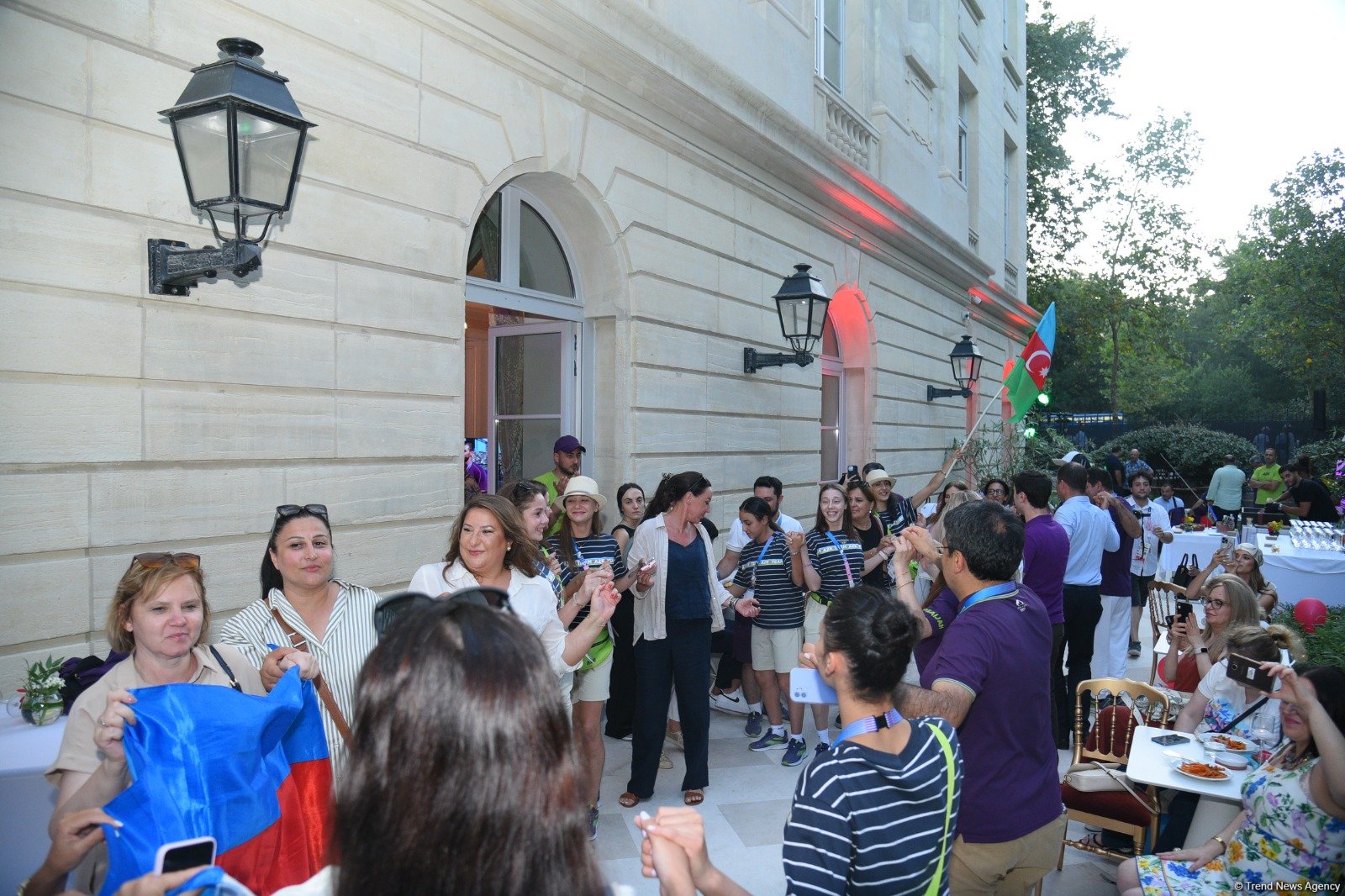 В «Олимпийском доме Азербайджана» состоялась встреча с спортсменами, завоевавшими медали (ФОТО)