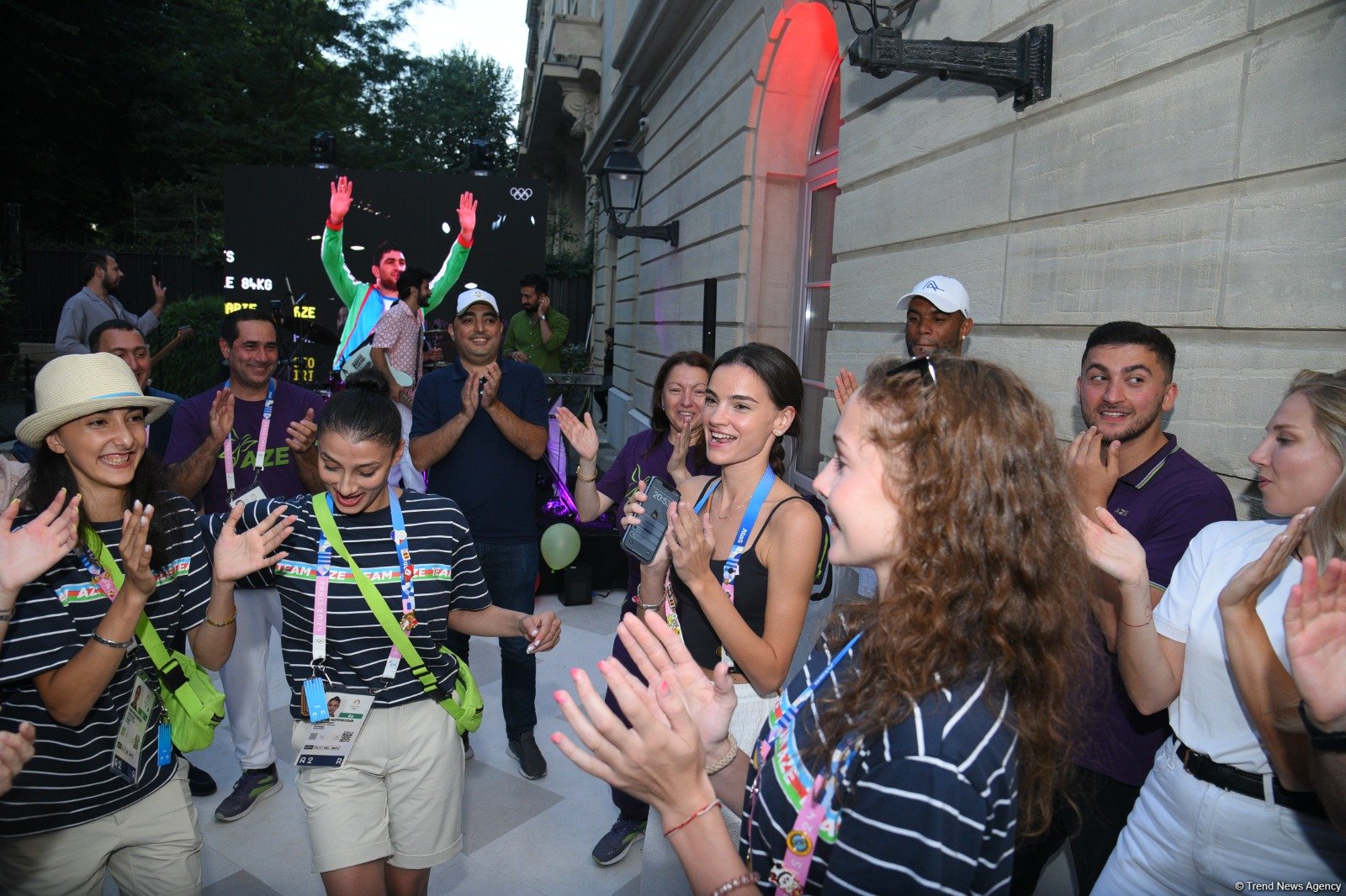 В «Олимпийском доме Азербайджана» состоялась встреча с спортсменами, завоевавшими медали (ФОТО)