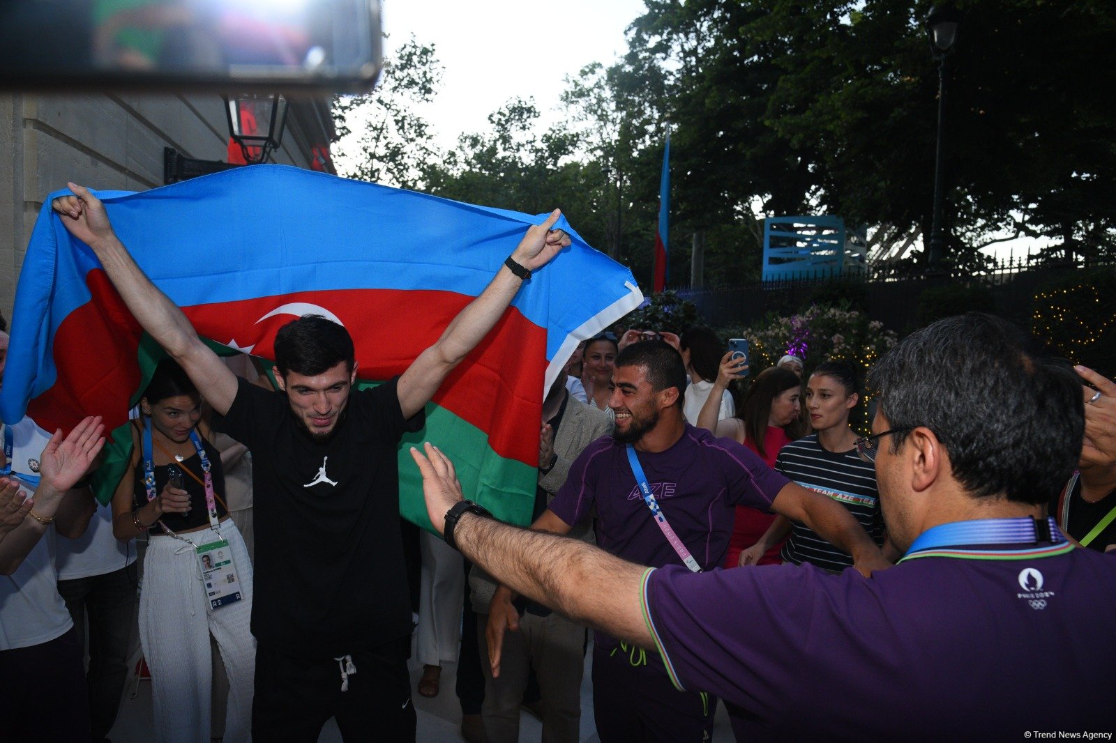 В «Олимпийском доме Азербайджана» состоялась встреча с спортсменами, завоевавшими медали (ФОТО)