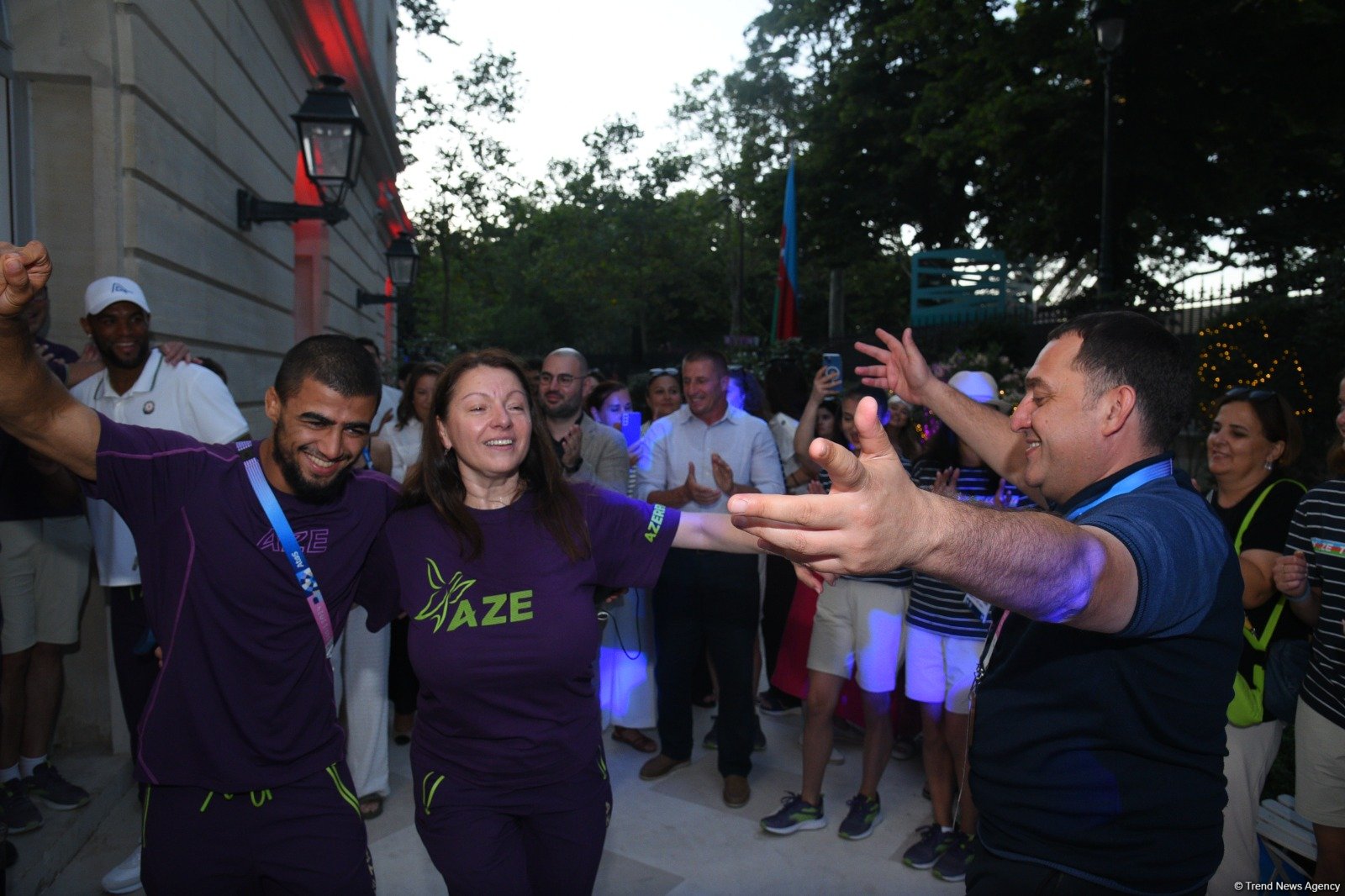 В «Олимпийском доме Азербайджана» состоялась встреча с спортсменами, завоевавшими медали (ФОТО)