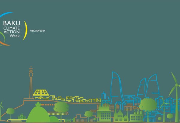 Баку впервые примет Климатическую неделю