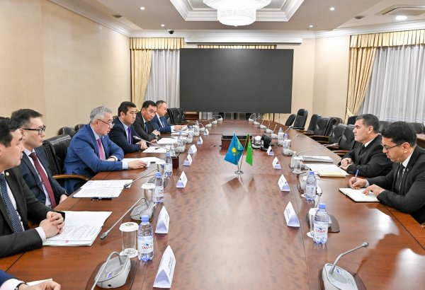 Казахстан и Туркменистан заинтересованы в развитии восточного сегмента МТК Север-Юг