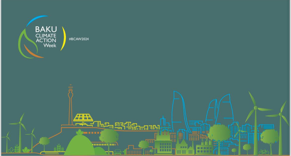 Баку впервые примет Климатическую неделю