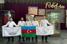 Азербайджанские  блюда в модерн-стиле признаны лучшими в Азии на конкурсе в Пакистане (ФОТО)