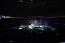 Началась церемония закрытия летних Олимпийских игр в Париже