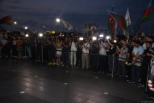 Сборная Азербайджана, успешно выступившая на Олимпийских играх, вернулась на Родину (ФОТО/ВИДЕО)