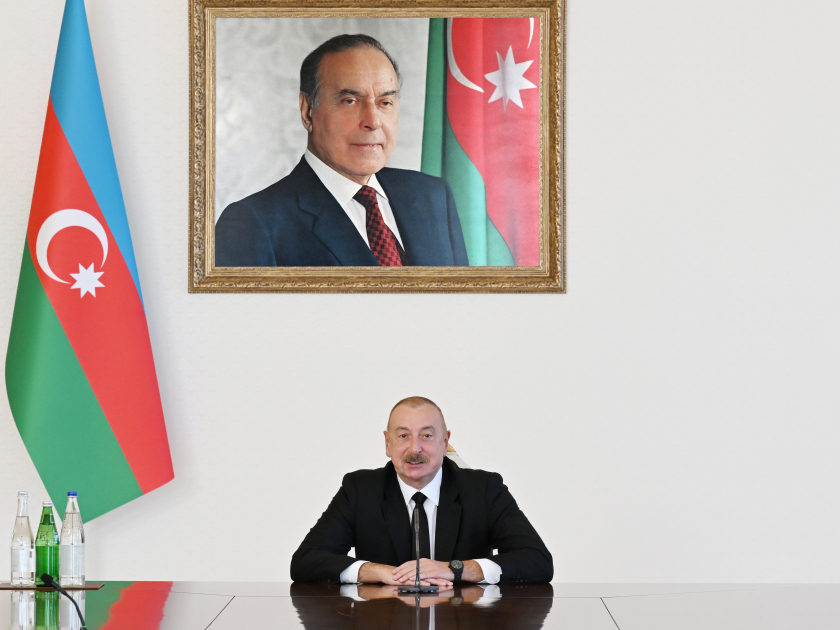 Президент Ильхам Алиев: Эти игры еще раз показали, что спорт в Азербайджане последовательно развивается