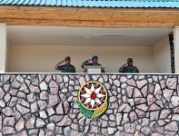 В Азербайджане состоялась церемония выпуска "Начального курса коммандос" (ФОТО)