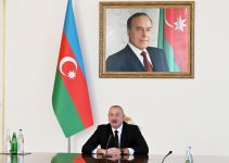 Президент Ильхам Алиев принял азербайджанских спортсменов, завоевавших медали на летних Олимпийских играх в Париже, и их тренеров (ФОТО/ВИДЕО)