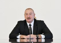 Президент Ильхам Алиев принял азербайджанских спортсменов, завоевавших медали на летних Олимпийских играх в Париже, и их тренеров (ФОТО/ВИДЕО)