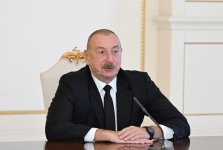 Президент Ильхам Алиев принял азербайджанских спортсменов, завоевавших медали на летних Олимпийских играх в Париже, и их тренеров (ФОТО/ВИДЕО)