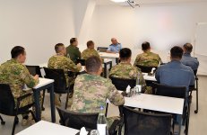 Узбекская делегация совершает визит в Азербайджан (ФОТО)