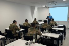 Узбекская делегация совершает визит в Азербайджан (ФОТО)