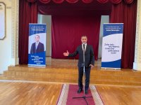 Кандидат в депутаты Милли Меджлиса Солтан Мамедов встретился с избирателями (ФОТО)