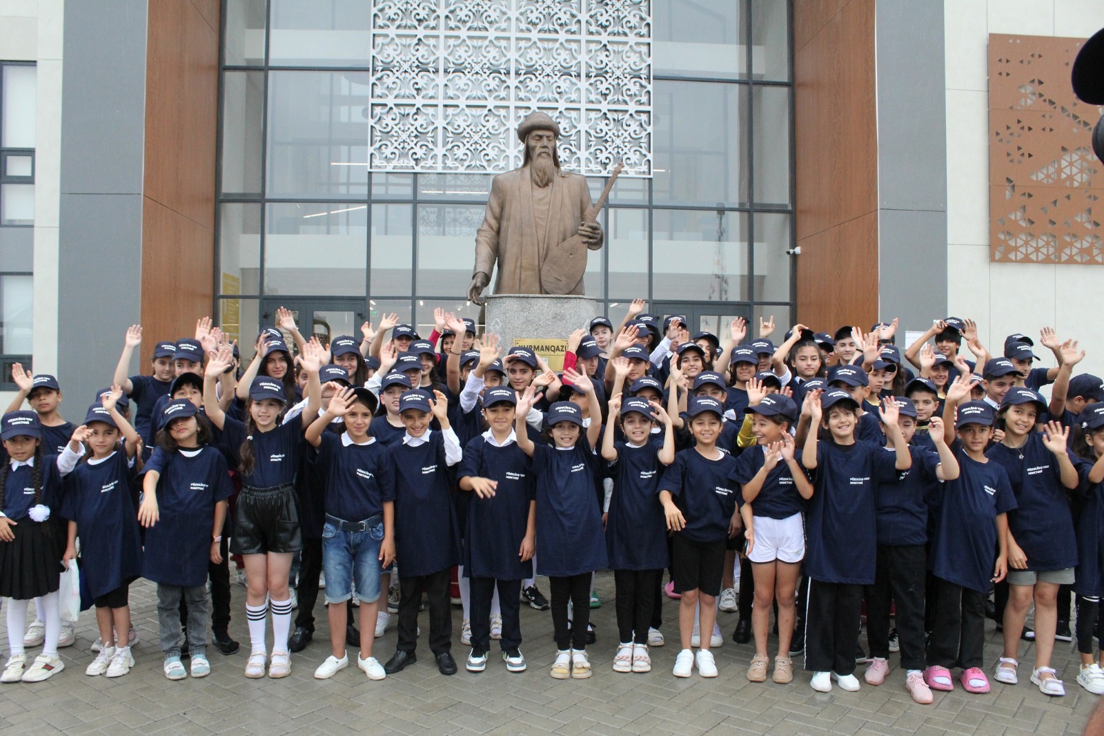 Летняя школа в Физули – праздничная церемония открытия  (ФОТО)