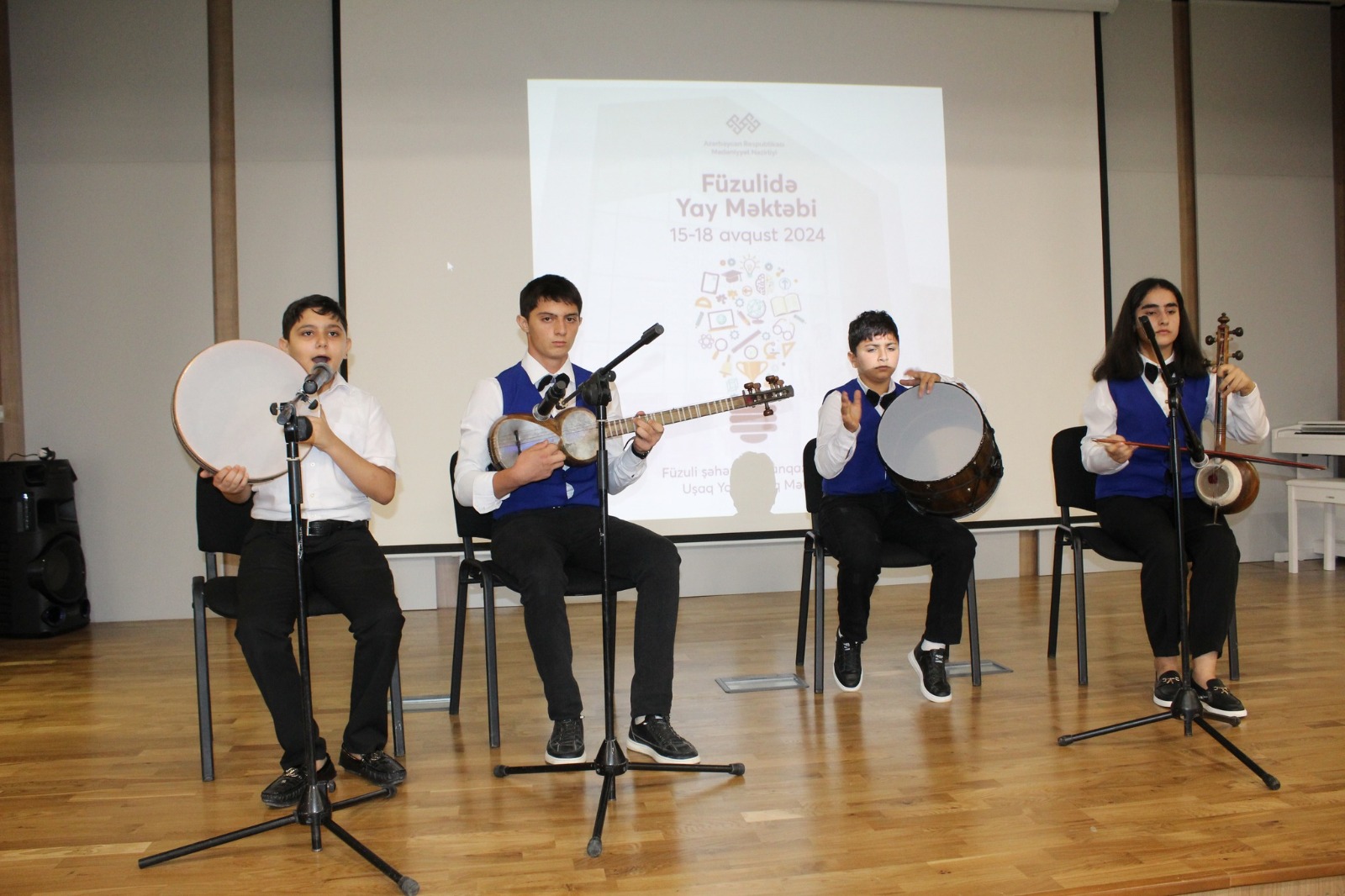 Летняя школа в Физули – праздничная церемония открытия  (ФОТО)