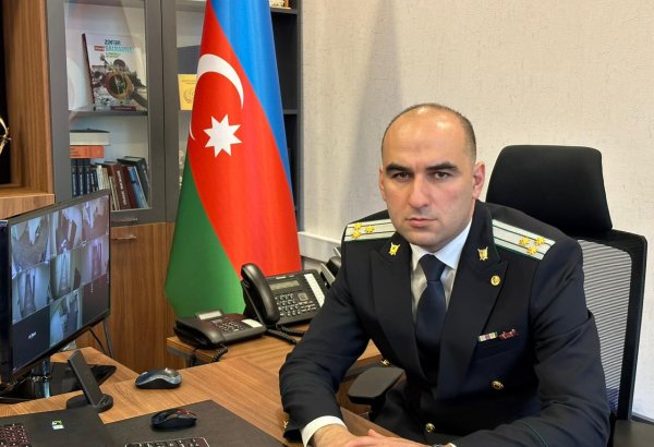 В прошлом месяце в Военной прокуратуре Азербайджана были раскрыты все зарегистрированные преступления
