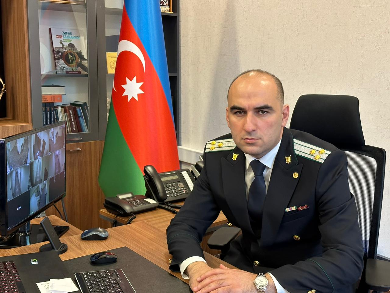 В Азербайджане арестован экс-начальник отделения Госслужбы по мобилизации и призыву на военную службу