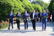 Делегация Азербайджана приняла участие в IX Каспийском медиафоруме в Астрахани (ФОТО)