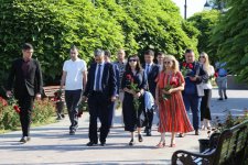 Делегация Азербайджана приняла участие в IX Каспийском медиафоруме в Астрахани (ФОТО)