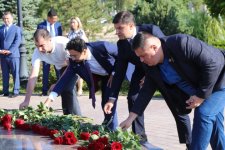 Делегация Азербайджана приняла участие в IX Каспийском медиафоруме в Астрахани (ФОТО)