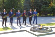 Делегация Азербайджана приняла участие в IX Каспийском медиафоруме в Астрахани (ФОТО)