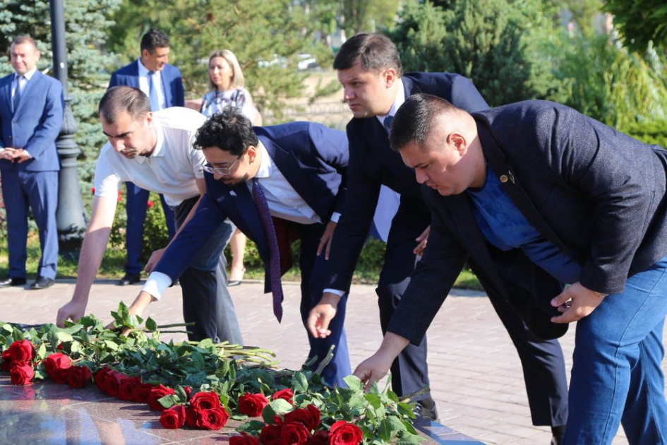 Делегация Азербайджана приняла участие в IX Каспийском медиафоруме в Астрахани (ФОТО)