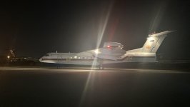 Азербайджанский самолет-амфибия в ближайшее время приступит к тушению пожаров в Турции - МЧС (ФОТО)