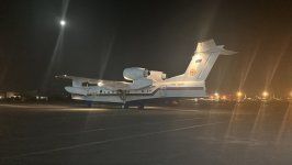 В соответствии с поручением Президента Азербайджана самолет МЧС вылетел в братскую страну в связи с лесными пожарами в Турции (ВИДЕО/ФОТО)