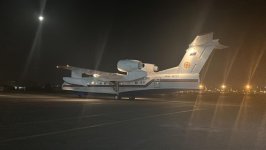 В соответствии с поручением Президента Азербайджана самолет МЧС вылетел в братскую страну в связи с лесными пожарами в Турции (ВИДЕО/ФОТО)