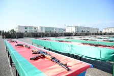 В азербайджанской армии состоялись церемонии принесения присяги (ФОТО/ВИДЕО)