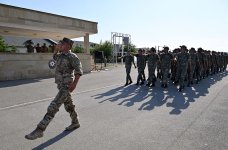 В азербайджанской армии состоялись церемонии принесения присяги (ФОТО/ВИДЕО)