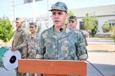 В азербайджанской армии состоялись церемонии принесения присяги (ФОТО/ВИДЕО)