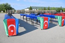 В азербайджанской армии состоялись церемонии принесения присяги (ФОТО/ВИДЕО)