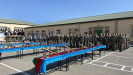 В азербайджанской армии состоялись церемонии принесения присяги (ФОТО/ВИДЕО)