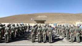 В азербайджанской армии состоялись церемонии принесения присяги (ФОТО/ВИДЕО)