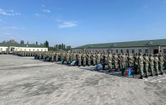 В азербайджанской армии состоялись церемонии принесения присяги (ФОТО/ВИДЕО)