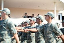 В азербайджанской армии состоялись церемонии принесения присяги (ФОТО/ВИДЕО)