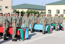 В азербайджанской армии состоялись церемонии принесения присяги (ФОТО/ВИДЕО)