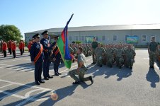 В азербайджанской армии состоялись церемонии принесения присяги (ФОТО/ВИДЕО)