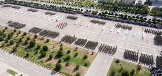В азербайджанской армии состоялись церемонии принесения присяги (ФОТО/ВИДЕО)