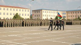 В азербайджанской армии состоялись церемонии принесения присяги (ФОТО/ВИДЕО)