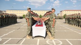 В азербайджанской армии состоялись церемонии принесения присяги (ФОТО/ВИДЕО)